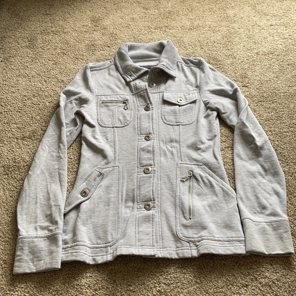 Fox Fleece Lined Jacket